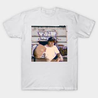 Vinnie Paz Graffiti Cutout T-Shirt